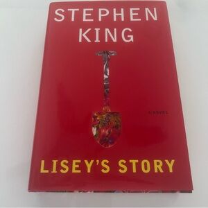 Stephen King Lisey’s story Hardcover with jacket